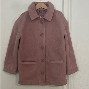 GAP Kids Mauve Pea Coat